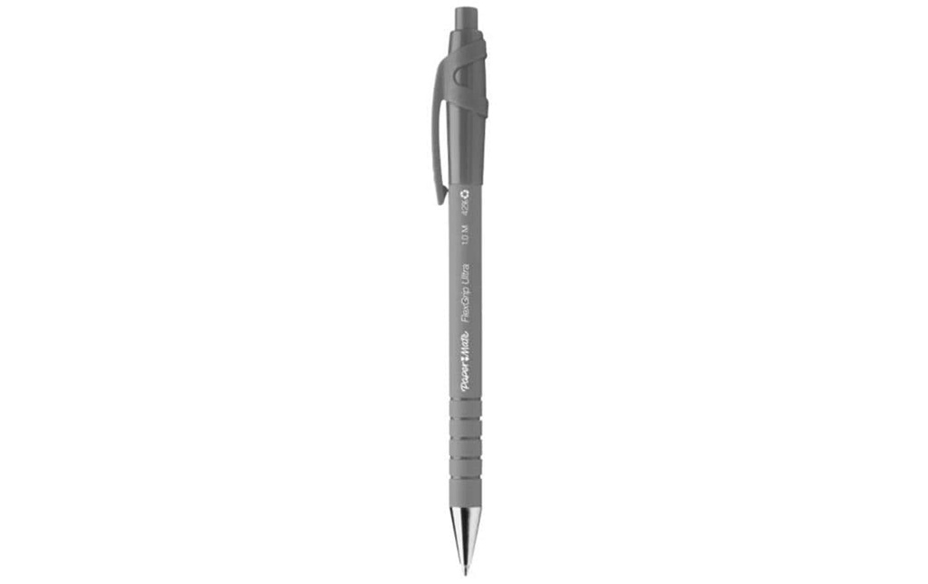 Paper Mate Stylo bille Flexgrip Ultra 1 mm, Noir