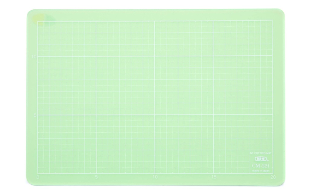 NT-CUTTER Plaque coupe CM-45i A3 green