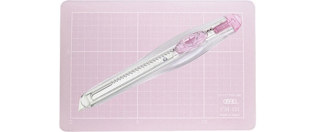 NT-CUTTER Plaque coupe + cutter pink (2 pces)