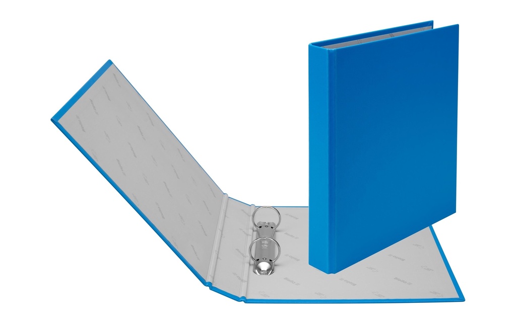 BIELLA Classeur Ringo-Plast A5 bleu