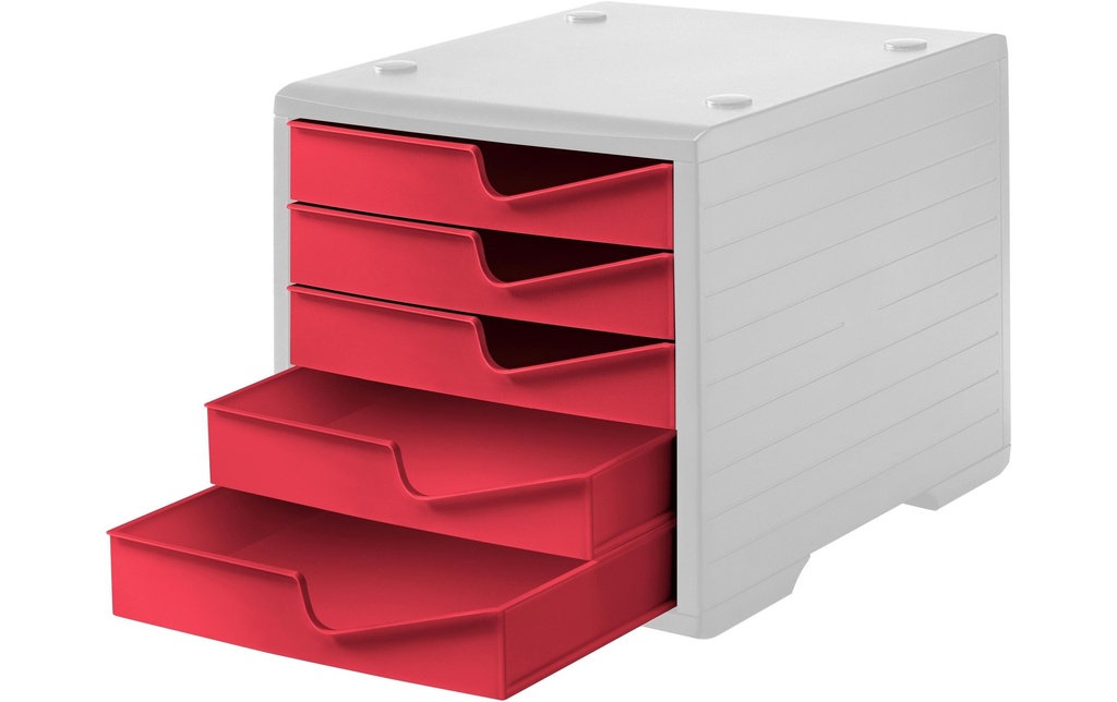 STYRO styroswingbox gris/cranberry