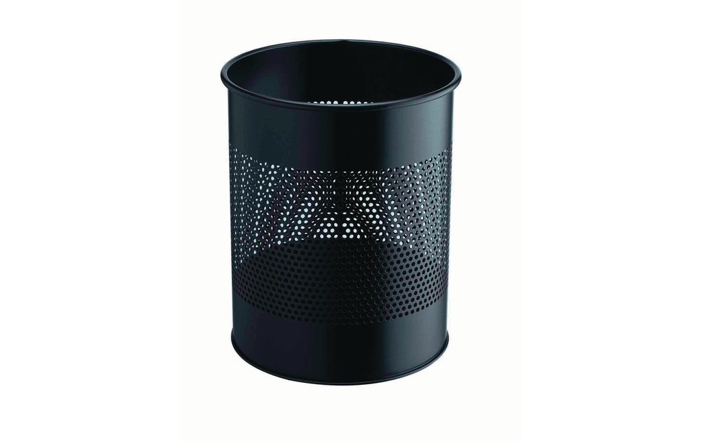 [185290009] DURABLE Corb.papier 15l perf.noir