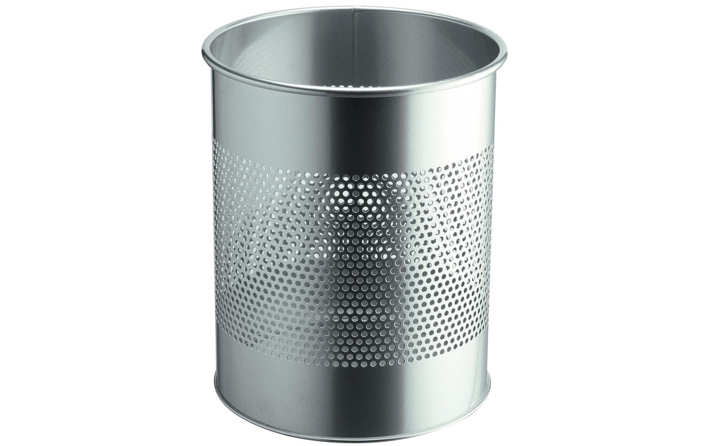 [185351818] DURABLE Corb.papier métal.15l arg.mét.
