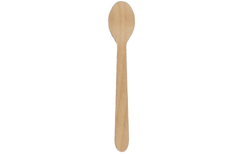 LINEA VERDE BY ELCO Couv.en bois Cuil.à café 11cm (100 pces)