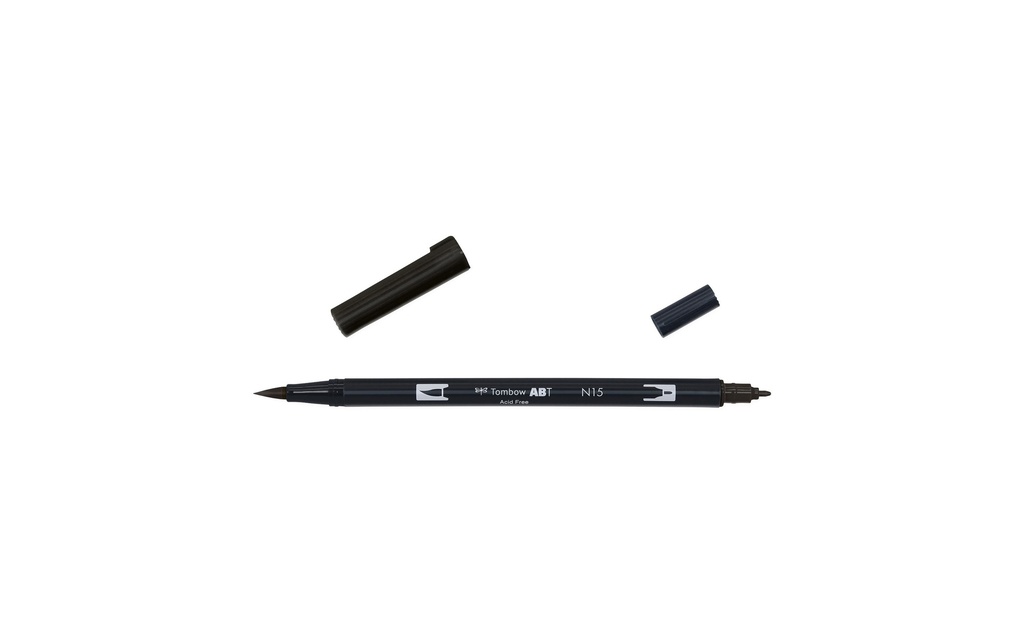 TOMBOW Tombow brush pen black