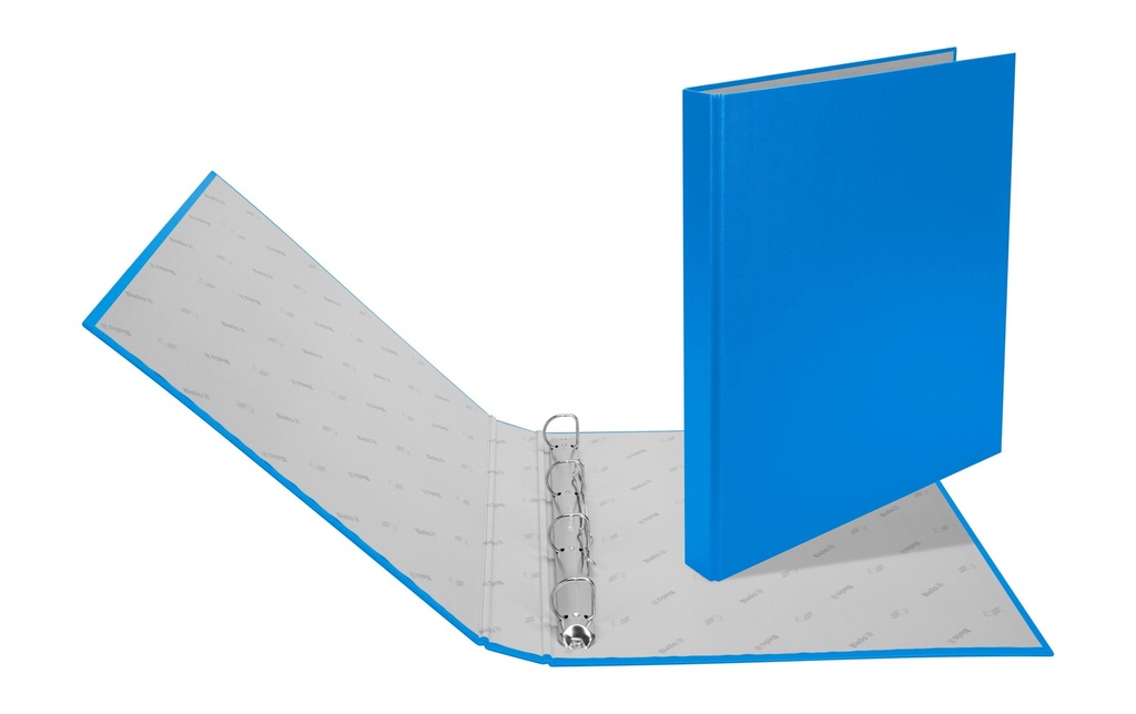 BIELLA Classeur Ringo-Plast A4 bleu