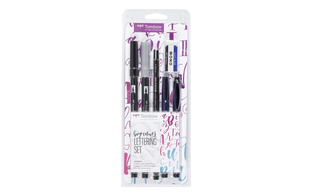 TOMBOW Lettering Set débutant (6 pces)