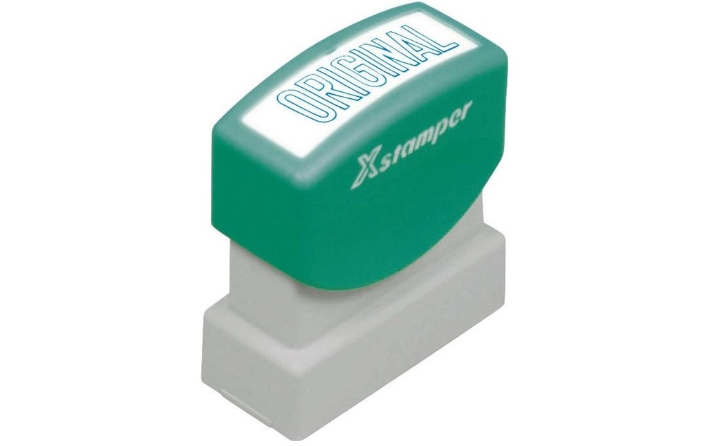 X-STAMPER X-Stamper Original blau
