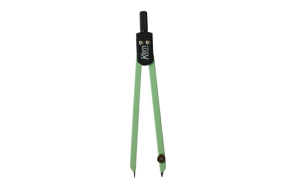 KERN SCOLA Compas SCOLA vert pastel