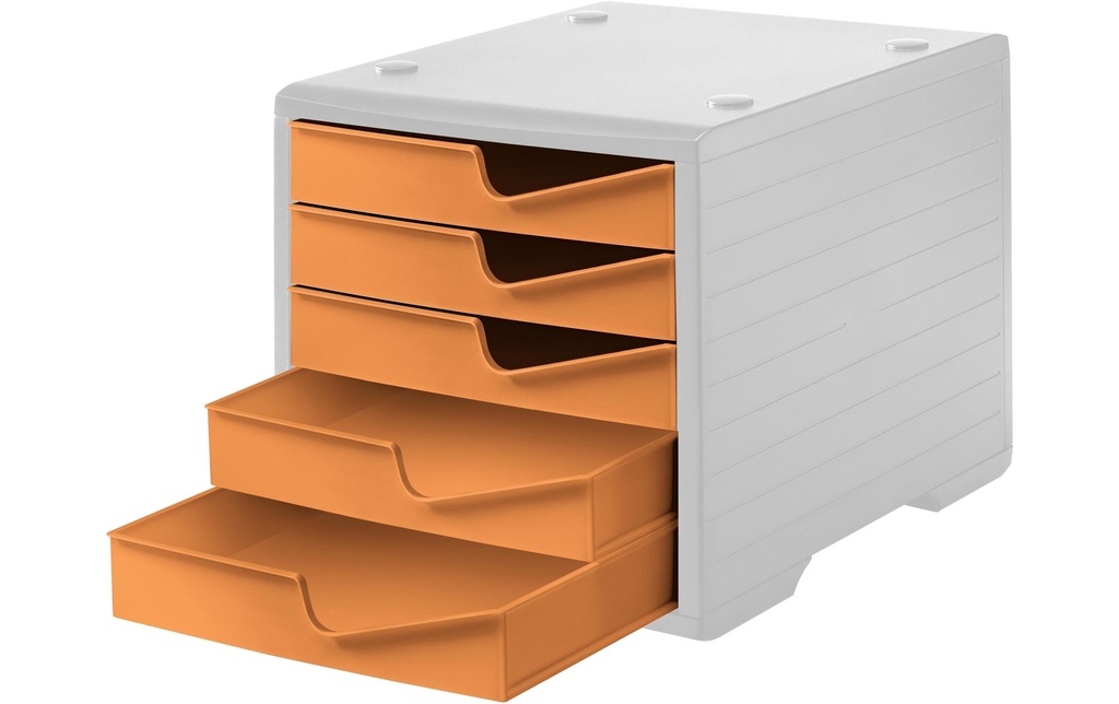 STYRO styroswingbox gris/apricot