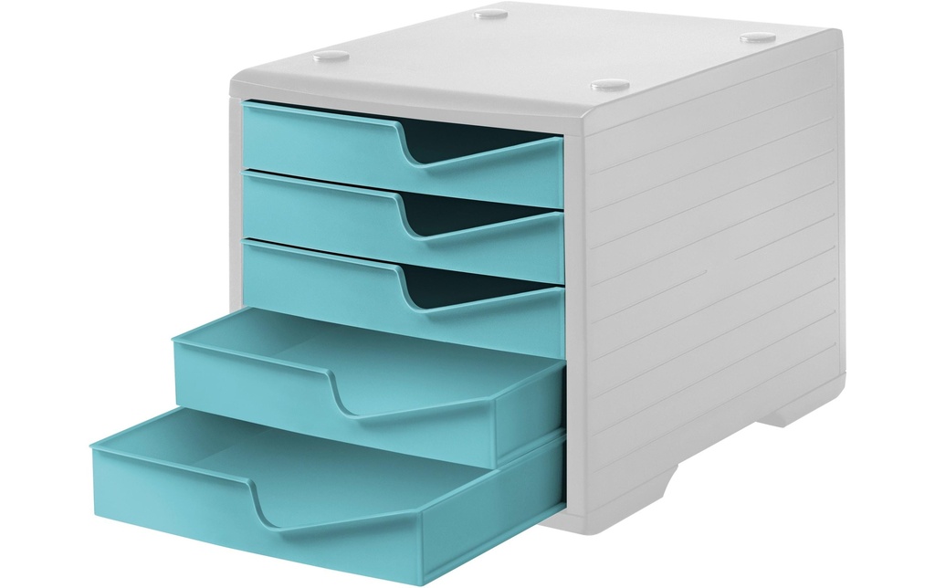 STYRO styroswingbox gris/aqua