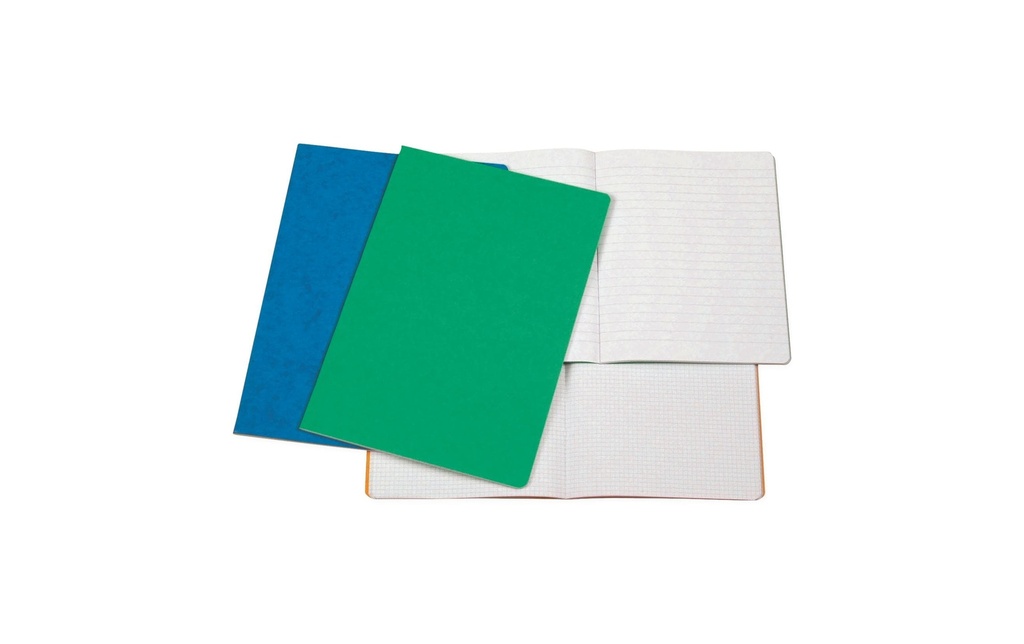 NATURA LINE Cahier press.cour4° 4mm sa.bo. (144 pces)