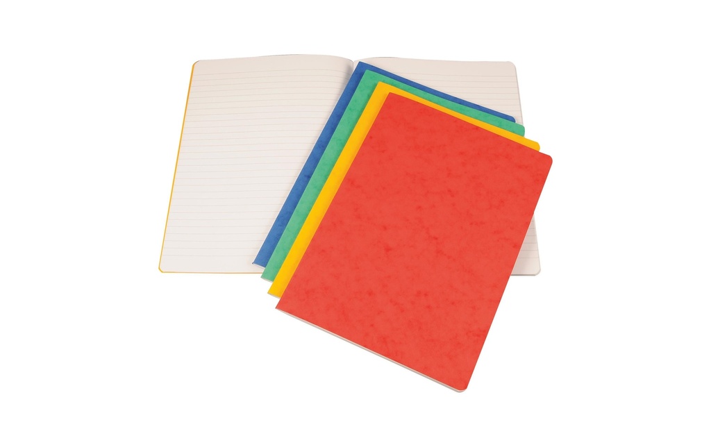 NATURA LINE Cahier press.A4 9mm lign.s.ca. (96 pces)