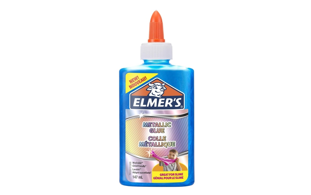 ELMER'S Colle bricolage brillant bleu