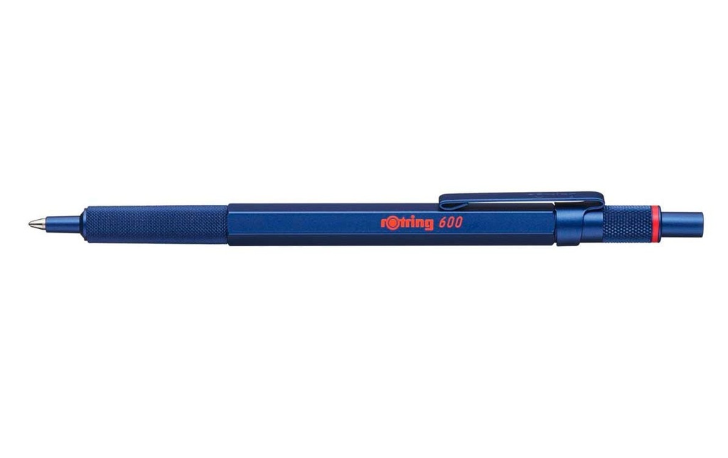 ROTRING Stylo métallisé M bleu