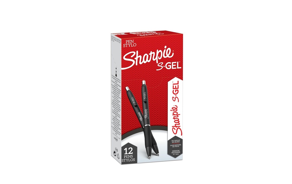SHARPIE Sharpie S-Gel noir