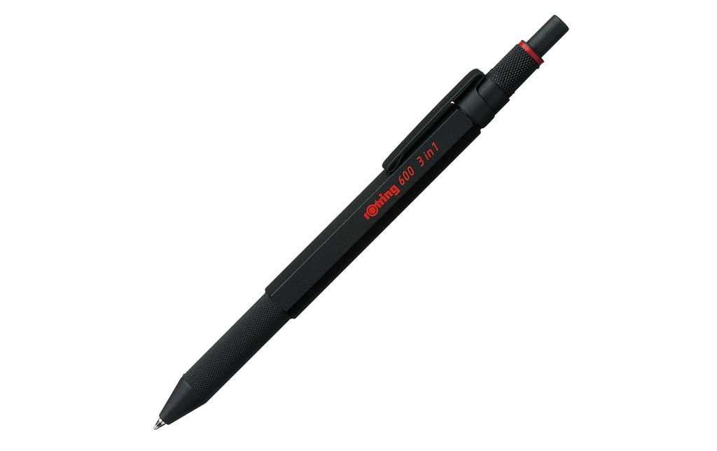 ROTRING Multipen 600 3en1 noir