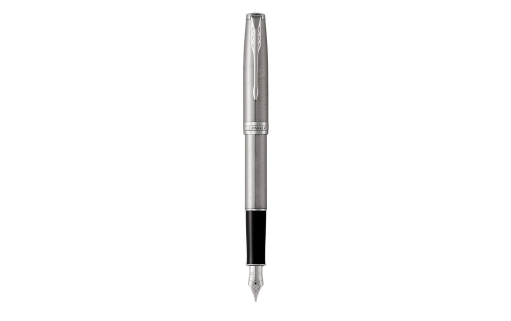 PARKER Plume Sonnet M.acier P.T