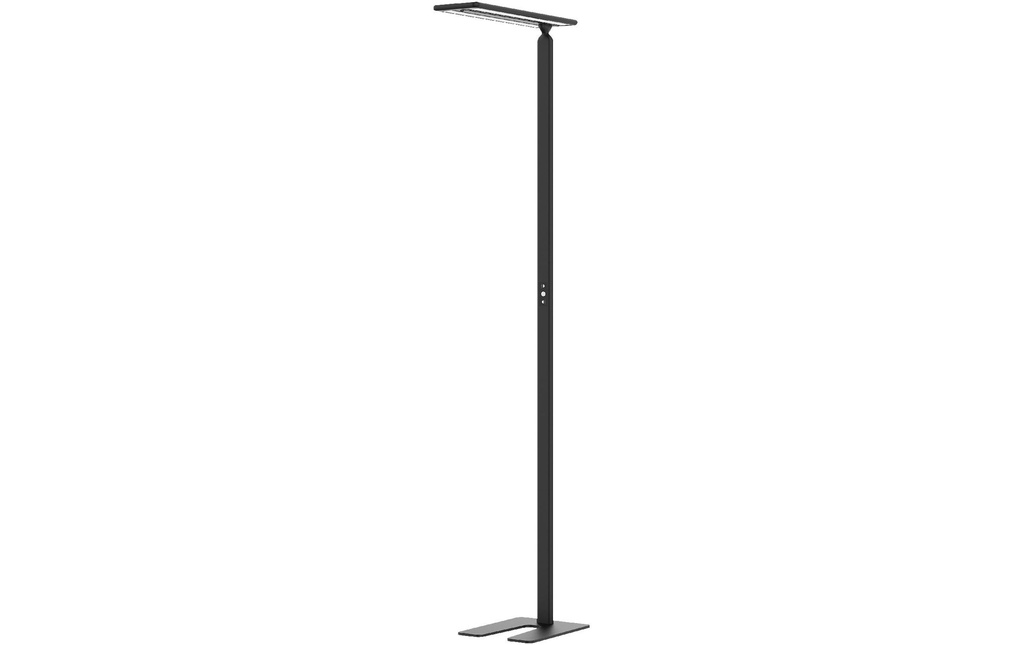 HANSA Lampadaire LED Larimar noir