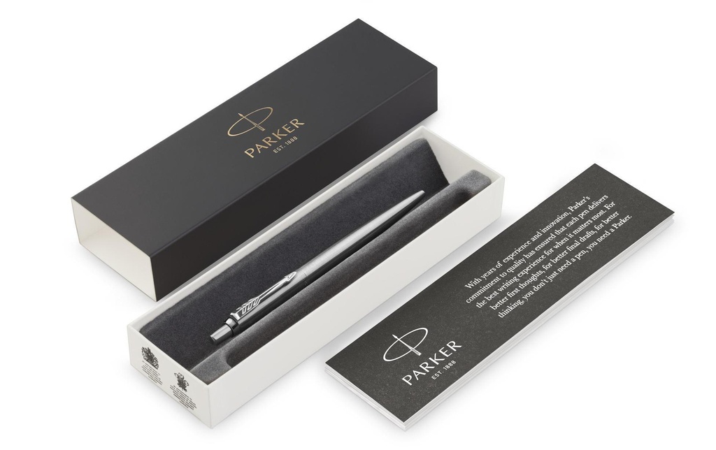 [200195170] PARKER Stylo Jotter acier C.C