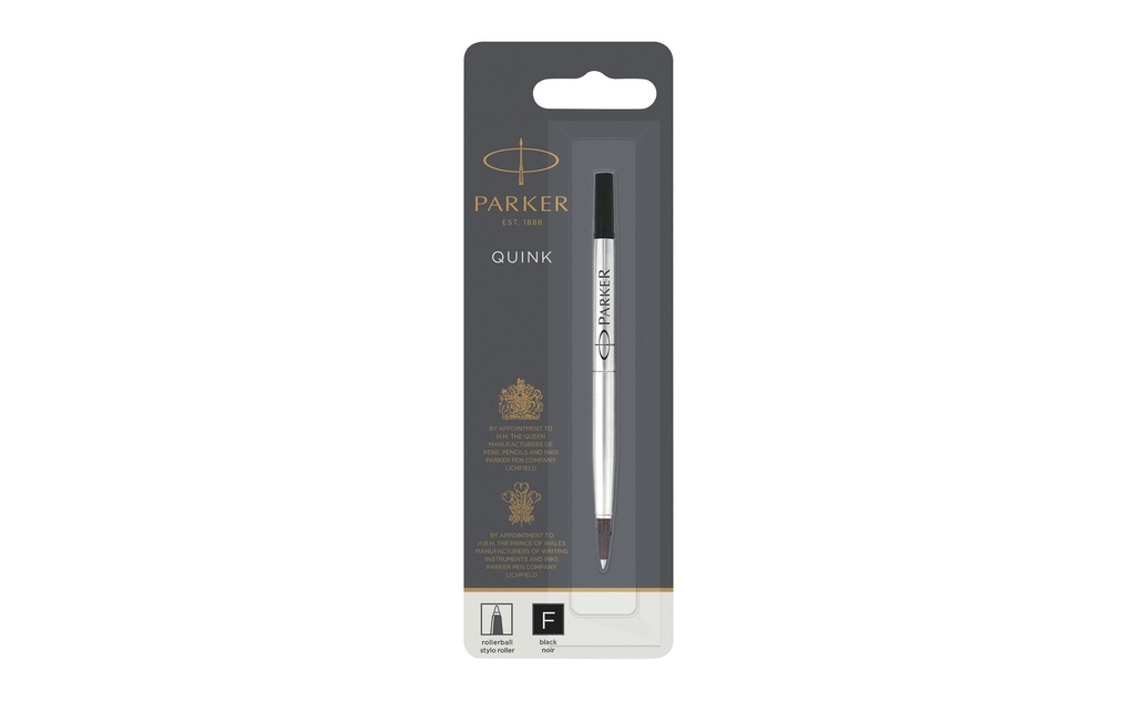 PARKER Mine roller Quink F noir