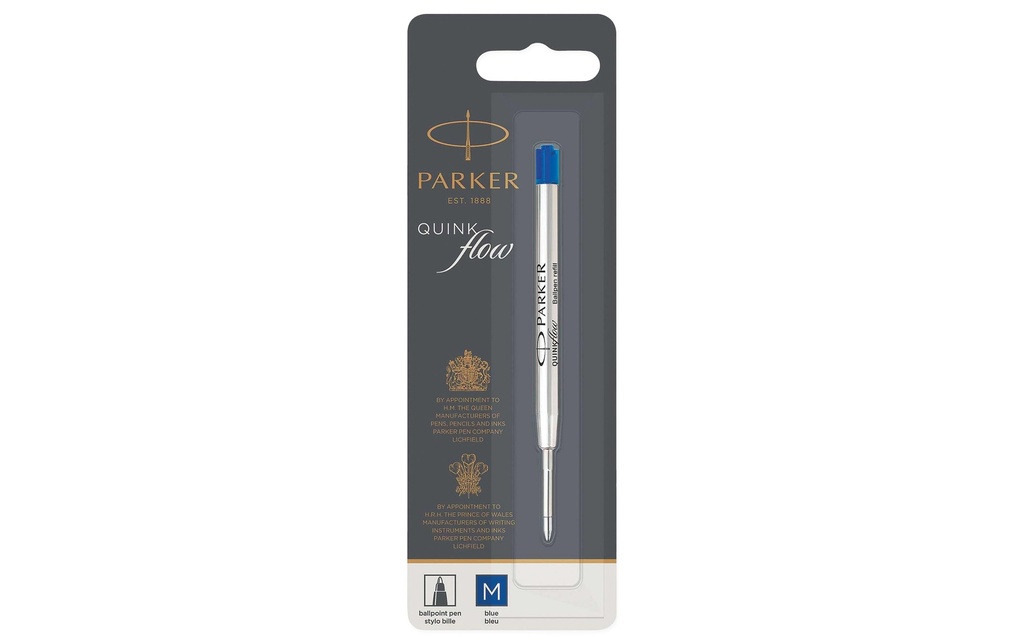 PARKER Mine st.bille Quinkflow M bleu