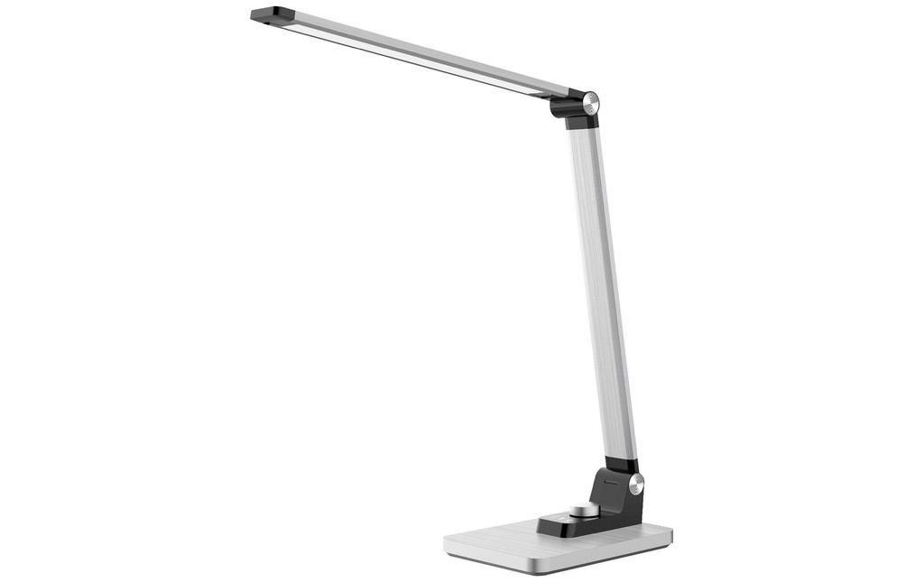 [104501104] HANSA Lampe table LED Breeze argent