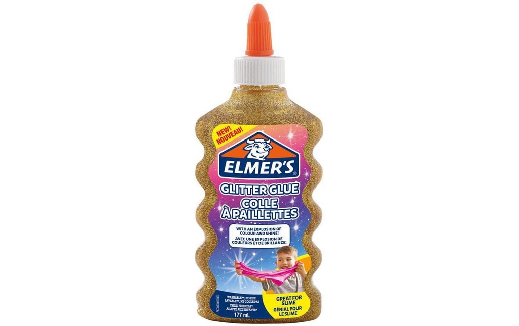 ELMER'S Colle pailletée or (177 pces)