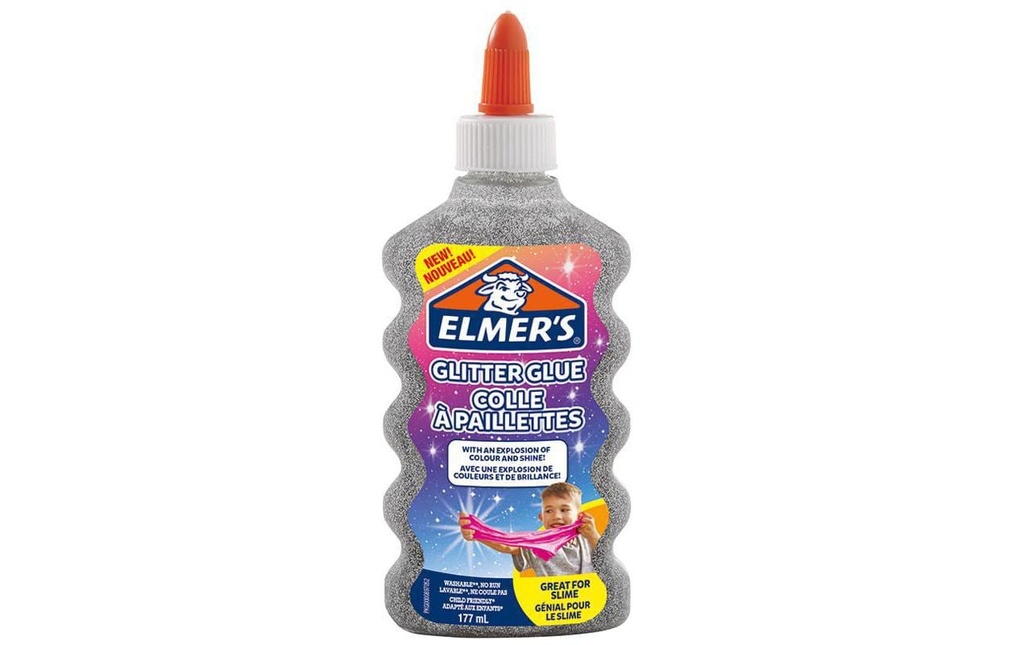 ELMER'S Colle pailletée argent (177 pces)