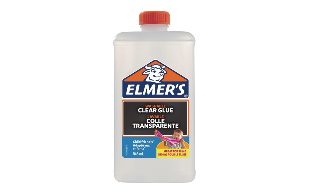 ELMER'S Colle bricolage transp.grand (946 pces)