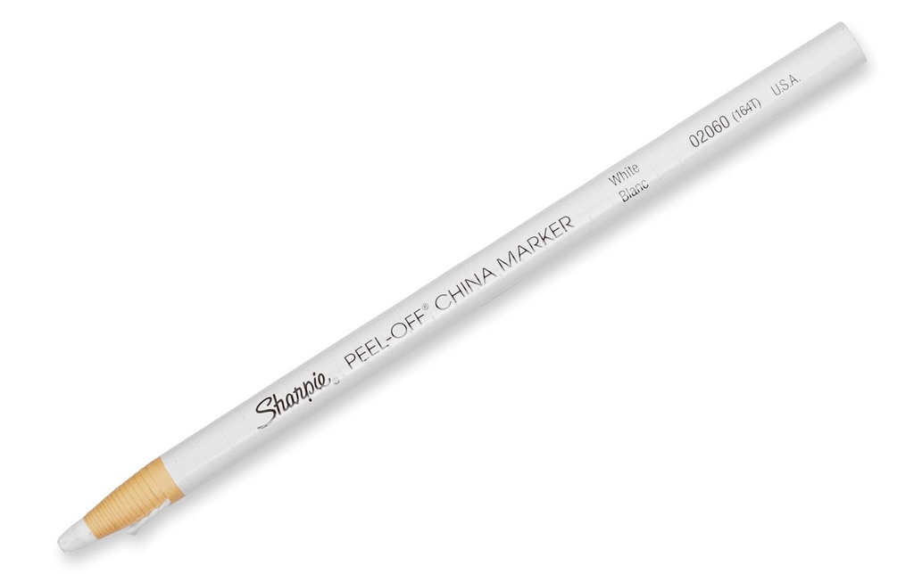 SHARPIE Sharpie China Marker blanc