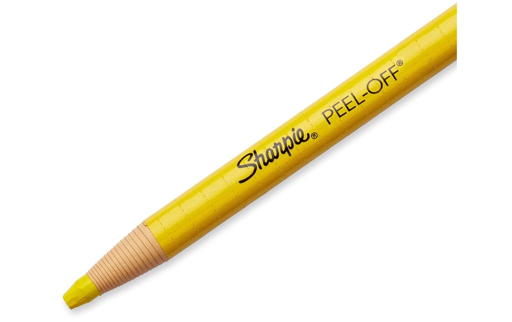 SHARPIE Sharpie China Marker jaune