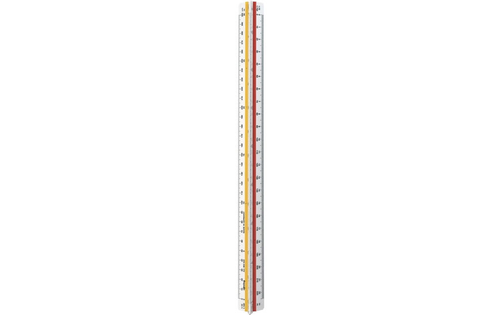 ROTRING Règle triangulaire à échelle