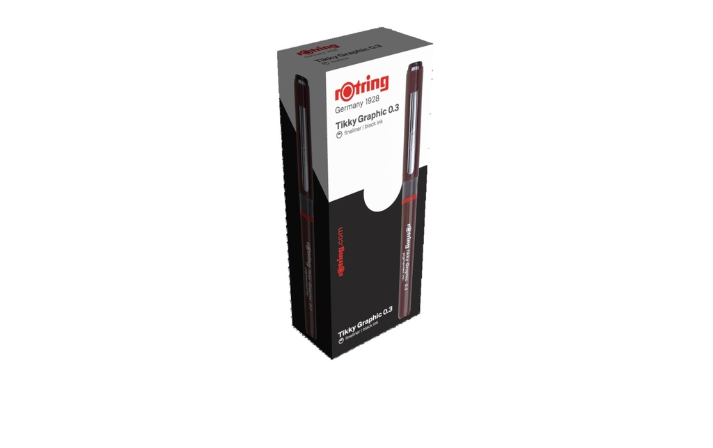 ROTRING Feutre TikkyGraphic 0.3 bord.