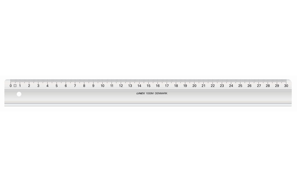 LINEX Règle 30 cm