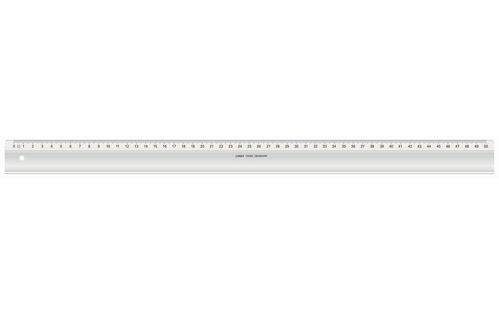 LINEX Règle 50 cm