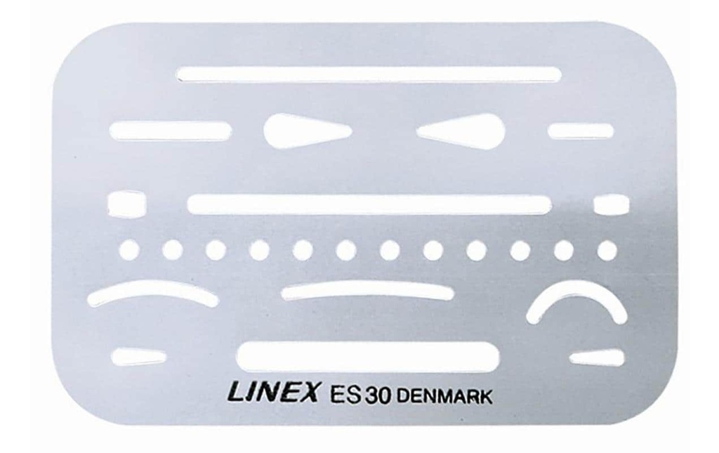 LINEX Linex chablons à effacer ES 30