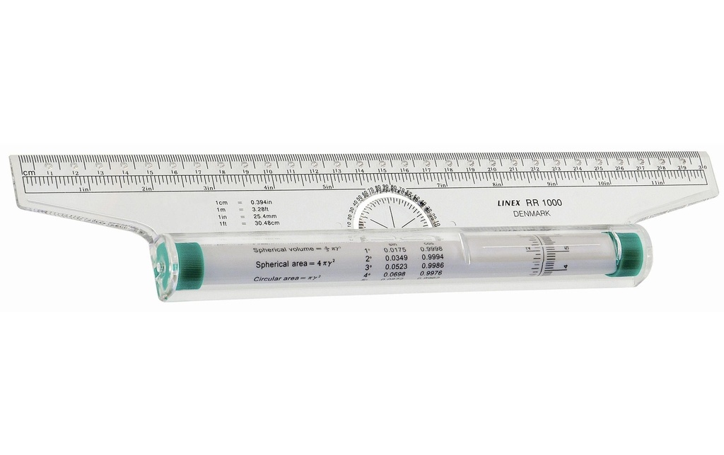 LINEX Règle-roulante 30 cm