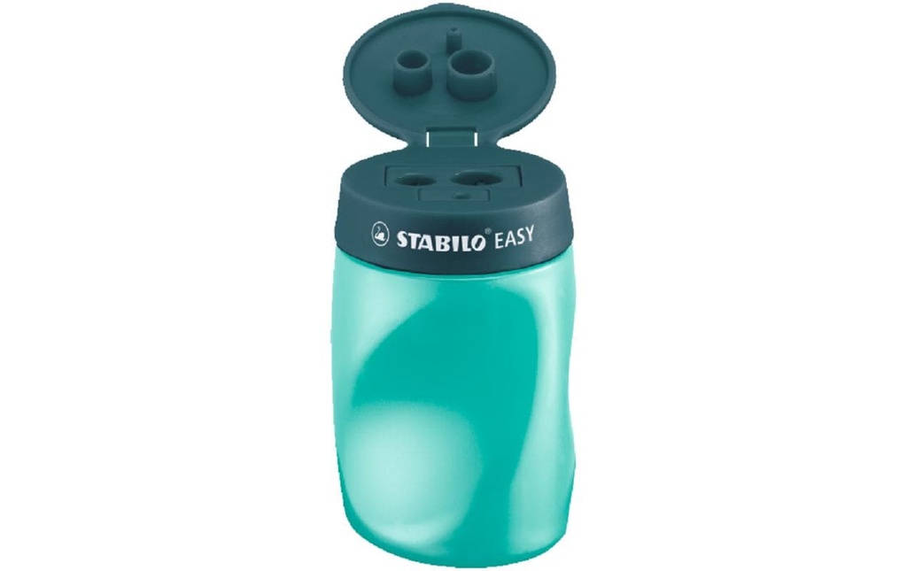 STABILO Taille-crayon réc.Easy L pétr.