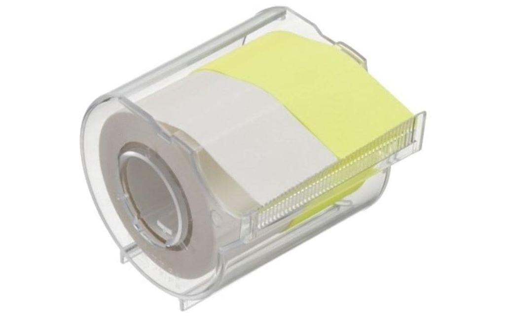 YAMATO Memoc Paper 25mmx10m blanc/lem (20 pces)