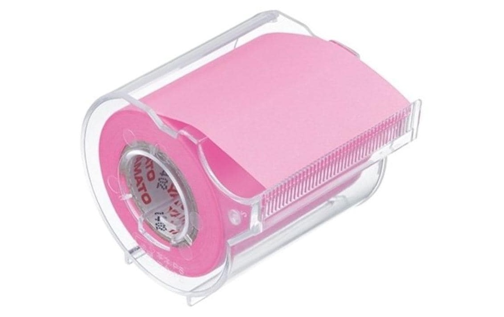 YAMATO Memoc Paper 50mmx10m rose (10 pces)