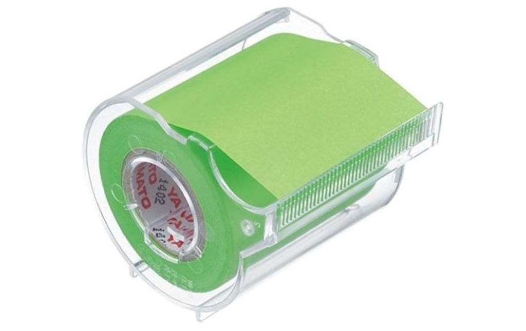YAMATO Memoc Paper 50mmx10m lime (10 pces)
