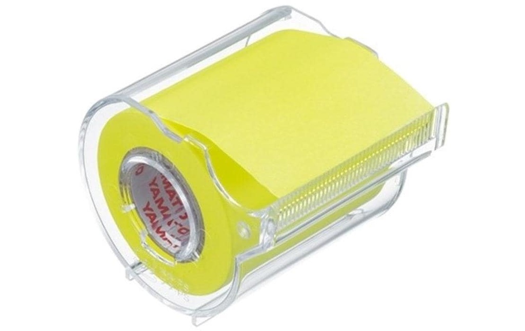 YAMATO Memoc Paper 50mmx10m lemon (10 pces)