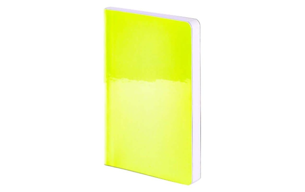 NUUNA Livre notes Candy jaune fluo