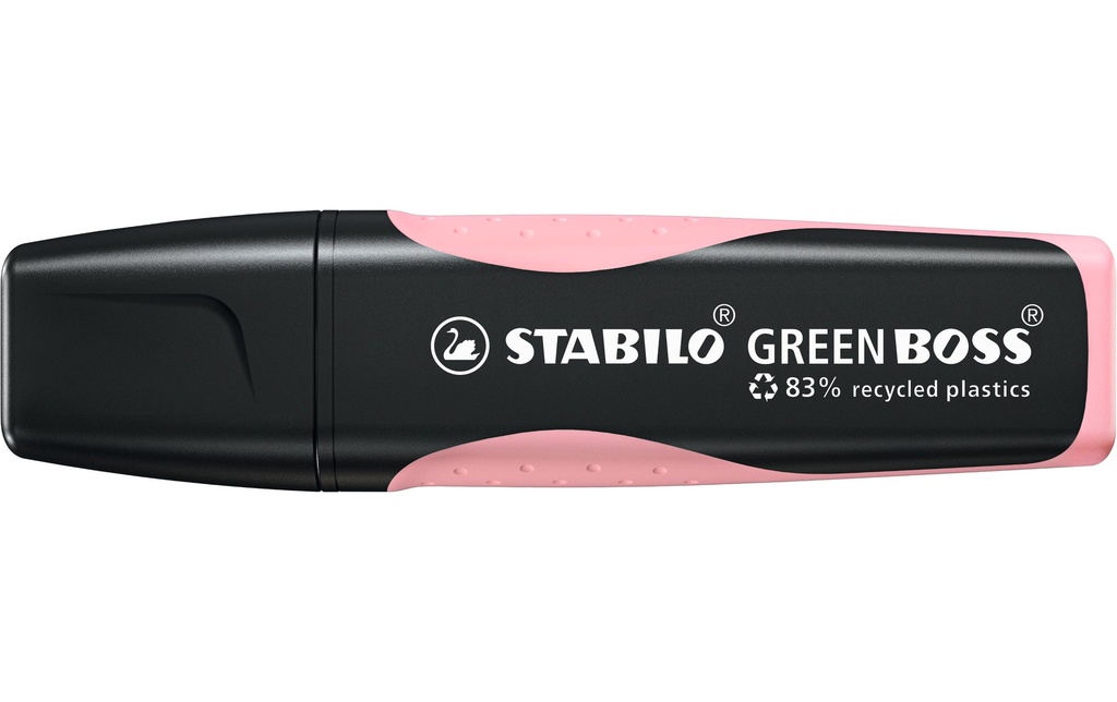 STABILO Surligneur GREEN BOSS Rose