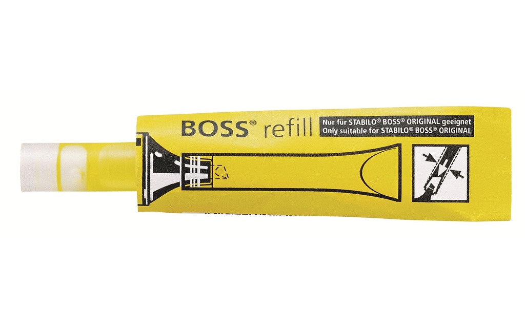 STABILO STABILO Boss Orig refill jaune