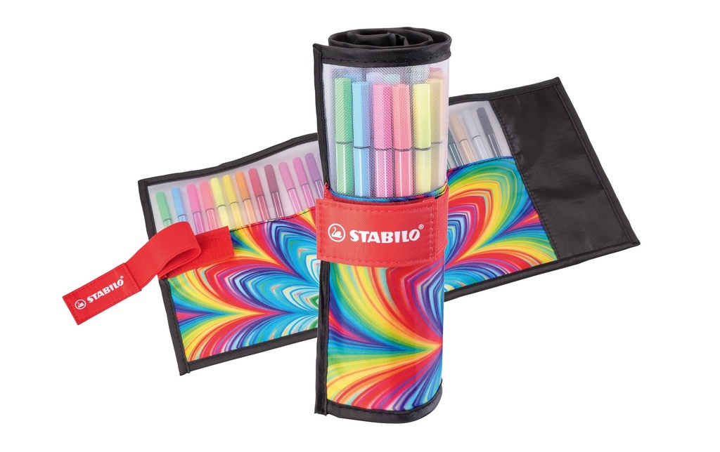 STABILO Pen 68 Rollerset ARTY (25 pces)