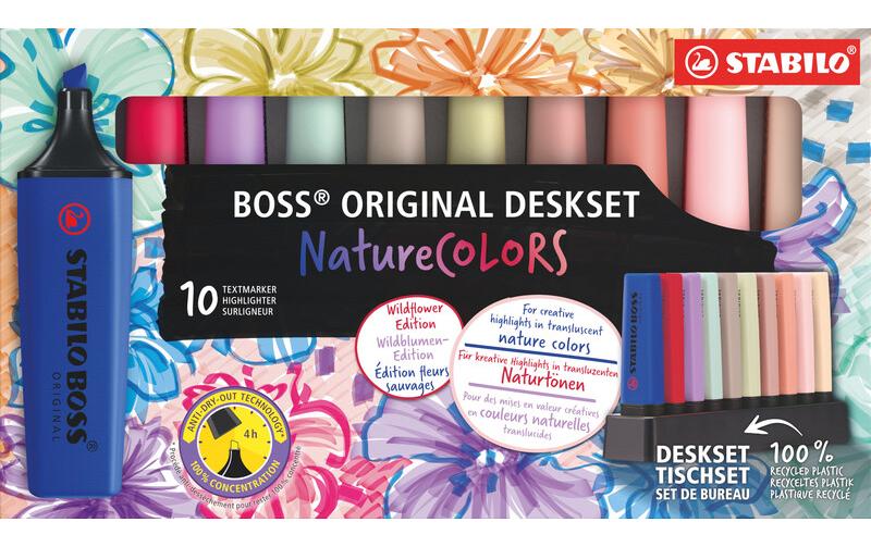 STABILO STABILO B.Wildflowers set tabl (10 pces)