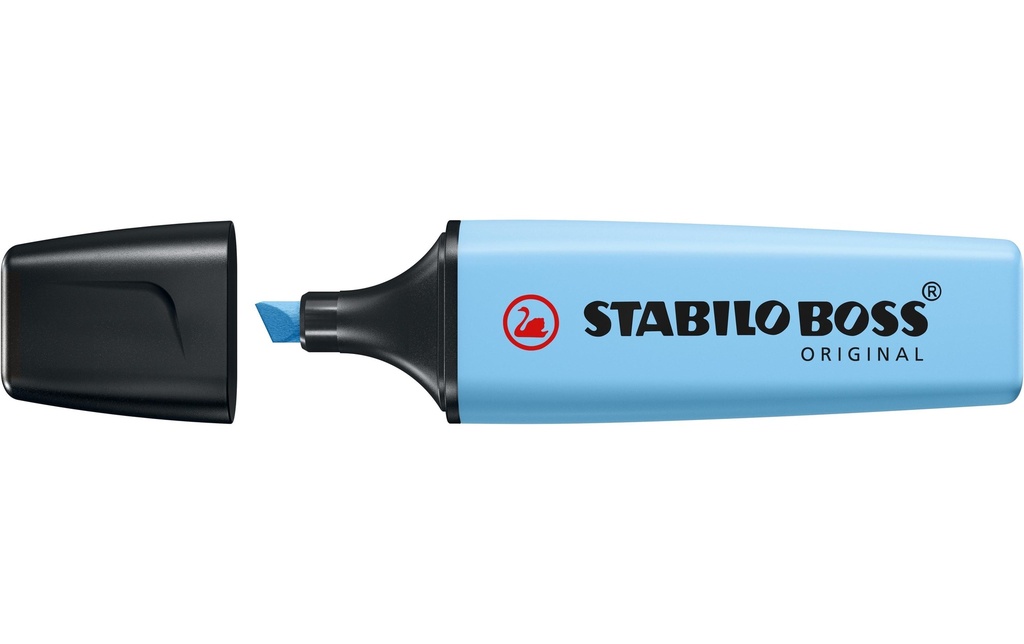 STABILO STABILO Boss Orig.Past.bleu c.