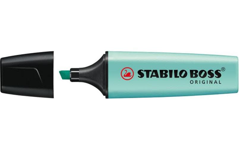 STABILO STABILO Boss Orig.pastel turq.